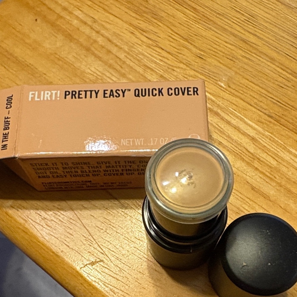 Pretty Easy Quick Cover Concealer Stick - In The Buff (Peachy Beige)
